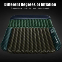 Costway Inflatable SUV Air Backseat Mattress Flocking Travel Pad W/Pump Camping Outdoor -Camping Equipment Series GUEST 63ac8925 0b87 4902 ac19 d9677d374848