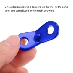 Unique Bargains Aluminum Rope Tensioner Tent Cord Adjuster For Outdoor Camping Hiking Travel -Camping Equipment Series GUEST 63de86e9 120b 48ed 956d ed2c405e2de6
