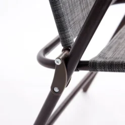 Costway Set Of 2 Patio Folding Sling Back Chairs Camping Deck Garden Beach Gray 15 Costway Set Of 2 Patio Folding Sling Back Chairs Camping Deck Garden Beach Gray -Camping Equipment Series GUEST 63f6a3cb d4cb 4422 b053 d40d8978846f