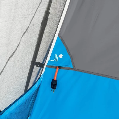 Core Equipment Lighted 10 Person Instant Cabin Tent With Screen Room 4 Core Equipment Lighted 10 Person Instant Cabin Tent With Screen Room - Image 4