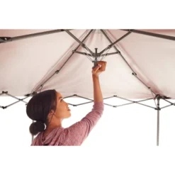 Coleman Oasis Lite Canopy 7'x7' One Peak Beach Shelter Tent - Red -Camping Equipment Series GUEST 6666bbb3 b269 4d5d 8dc2 327c0bdcc6fb