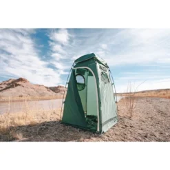 Stansport Deluxe Privacy Shelter Green -Camping Equipment Series GUEST 6851bdc5 7088 4edf 80e1 663019d53402