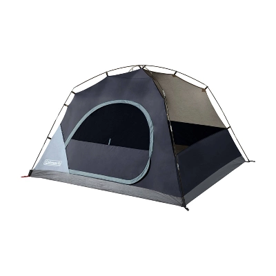 Coleman Skydome 4-Person Lighted Camping Tent 1 Coleman Skydome 4-Person Lighted Camping Tent