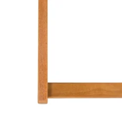 Loren Foldable Sling Chair - Natural/Black/White - Safavieh -Camping Equipment Series GUEST 6980ede4 125f 4da4 b997 e792641df5bb