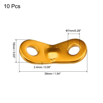 Unique Bargains Aluminum Rope Tensioner Tent Cord Adjuster For Outdoor Camping Travel 1 Unique Bargains Aluminum Rope Tensioner Tent Cord Adjuster For Outdoor Camping Travel