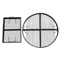 Sunnydaze Decor Sunnydaze Outdoor Camping Or Backyard Steel Adjustable Cooking Grilling Fire Pit BBQ Stake With 2 Swivel Swing Grates -Camping Equipment Series GUEST 6aa0088f 0dc6 4673 bb0c 436ff36a6036