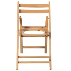 PLAYBERG Wooden Folding Portable Toilet Seat For Camping And Hiking With Backrest -Camping Equipment Series GUEST 6b7806bd c25b 45f8 b504 7f464933cec5