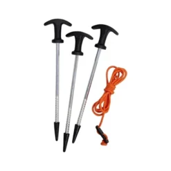 Gazelle Tents G6 Portable Deluxe Pop Up 6 Sided 8-Person Gazebo Screen Tent With Easy Set Up And Zippered Door - Brown