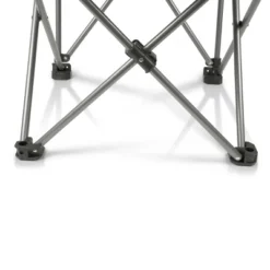 Picnic Time Campsite Camp Chair - Black -Camping Equipment Series GUEST 6bba856f 24c4 4a89 97eb 5efc79353cc1
