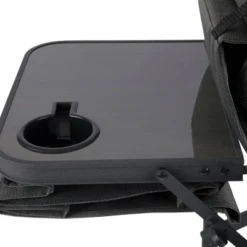 Picnic Time Fusion Chair - Black -Camping Equipment Series GUEST 6c037301 3f67 42af ab5b 1a0cc9e7910b