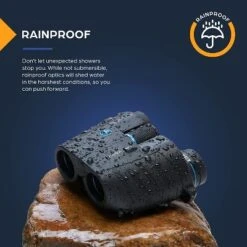 TSO Coral 10x25 Porro Binocular -Camping Equipment Series GUEST 6c0385cf 5e82 470f 8354 f46e21051546