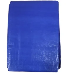 Moose Supply 5 Mil Waterproof Blue Poly Tarp Covers With Grommets -Camping Equipment Series GUEST 6d4fcdb9 507a 4c06 8865 20e7efbe978d