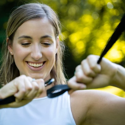 Wise Owl Outfitters Indoor/Outdoor Camping Hammock With Tree Straps For Travel, Hiking & Backpacking 3 Wise Owl Outfitters Indoor/Outdoor Camping Hammock With Tree Straps For Travel, Hiking & Backpacking - Image 3