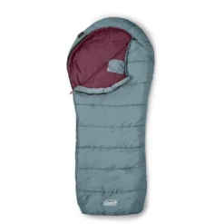 Coleman Tidelands 50 Degree Mummy Sleeping Bag - Gray