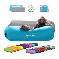 Nevlers Tear-Resistant Inflatable Loungers - Pack Of 2 -Camping Equipment Series GUEST 7052efd7 36df 4861 81b0 372e7ce6d579