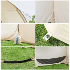 12'x12' Pop Up Portable Vendor Booth Gazebo - Alvantor -Camping Equipment Series GUEST 707d7ec1 6783 418a be43 15cad91558a1