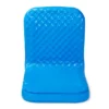 TRC Recreation Super Soft 19 Inch Foam Folding Lake Poolside Chair, Bahama Blue