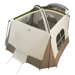 Wenzel Klondike 16' X 11' Large 8 Person 3 Season Outdoor Camping Tent With Screen Room, Mesh Roof, Windows And Reliable Stakes -Camping Equipment Series GUEST 709985d0 112f 4f25 ba49 01fdf1d07aee