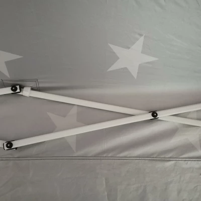 Outsunny 10' X 10' Pop Up Canopy Tent With 1 Sidewall, Carry Bag, Adjustable Height, Instant Shelter Tent For Backyard, Garden, And Patio 4 Outsunny 10' X 10' Pop Up Canopy Tent With 1 Sidewall, Carry Bag, Adjustable Height, Instant Shelter Tent For Backyard, Garden, And Patio - Image 4