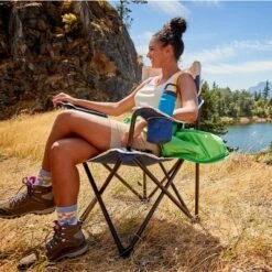 Coleman Big And Tall Quad II Outdoor Portable Chair -Camping Equipment Series GUEST 72de5c44 bfd1 4daf 9dff cd1b0887b669