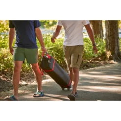 Coleman Oasis Lite Canopy 7'x7' One Peak Beach Shelter Tent - Red -Camping Equipment Series GUEST 75e183ff 7e82 4d29 af4a 366288edb8d5 1