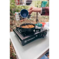 Stansport Portable Outdoor Single Burner Butane Stove -Camping Equipment Series GUEST 77423b06 8649 4749 8fcf 579ca18097a1