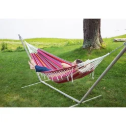 Hammock In A Bag Striped - Pink - Sol Living -Camping Equipment Series GUEST 77dd9982 b083 4ef1 8d2a ac4bffdb9b0f