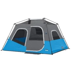Core Equipment Lighted 6 Person Instant Cabin Tent