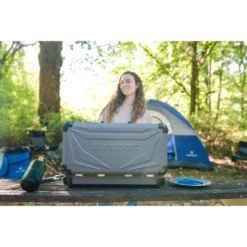 Stansport Boulder Series Propane Stove & Grill Combo -Camping Equipment Series GUEST 788c23fe ba98 4fb0 8762 fe52ce8b2286