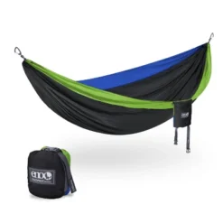 ENO, Eagles Nest Outfitters DoubleNest Lightweight Camping Hammock, 1 To 2 Person -Camping Equipment Series GUEST 78a1bc1a 0cbe 47e7 a2ed 8331eb147af0