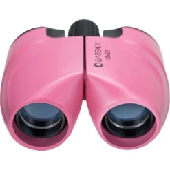 Barska 10x25mm Porro Binoculars - Pink