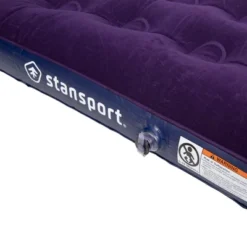 Stansport Deluxe Inflatable Air Bed Mattress Queen Size -Camping Equipment Series GUEST 78e6a3d9 681b 4cd6 93ce 949d1c0b1b51