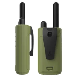 Cobra HE150 B - Kid Friendly Walkie Talkies - 16-Mile Range Two-Way Radio Set, 2-Pack - Green -Camping Equipment Series GUEST 790f5af9 a56f 4759 85b2 2392d70829d6