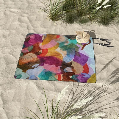 Laura Fedorowicz Beauty In The Connections Picnic Blanket - Deny Designs 2 Laura Fedorowicz Beauty In The Connections Picnic Blanket - Deny Designs - Image 2