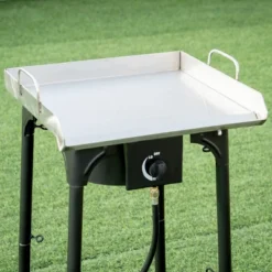 Costway Portable Propane 100000BTU Single Burner Outdoor Camp Stove W Adjustable Legs -Camping Equipment Series GUEST 7aa86ebf 4a6a 412d a99d 528ca927bb45