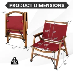 Costway Patio Folding Camping Beach Chair Portable Picnic Fishing Bamboo Frame Armrest 11 Costway Patio Folding Camping Beach Chair Portable Picnic Fishing Bamboo Frame Armrest -Camping Equipment Series GUEST 7bd41e95 c769 48bb a8da 1dea9a702e11