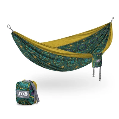 ENO, Eagles Nest Outfitters DoubleNest Print Lightweight Camping Hammock, 1 To 2 Person 10 ENO, Eagles Nest Outfitters DoubleNest Print Lightweight Camping Hammock, 1 To 2 Person - Image 10
