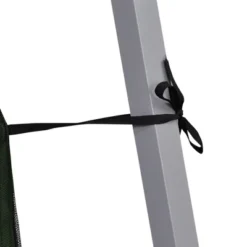 Outsunny 12' X 12' Pop Up Canopy, Foldable Canopy Tent With Carrying Bag, Mesh Sidewalls And 3-Level Adjustable Height For Outdoor, Garden, Patio, Party -Camping Equipment Series GUEST 7c551ffe 7029 4231 ae78 71fb2fa98d3b