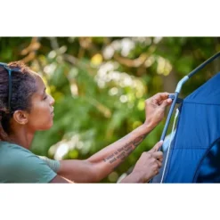 Coleman 10'x10' Skyshade Screendome Shelter - Blue Lights -Camping Equipment Series GUEST 7c88bbb8 7b62 4967 941a 65de2b95daf3