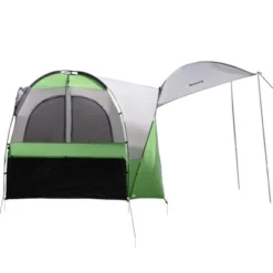 Outsunny Truck Bed Tent For 5'-5.5' Bed With Awning, Portable Pickup Truck Tent For 2-3 Persons -Camping Equipment Series GUEST 7cecb69b 2b85 47a5 996a 3ab659409923