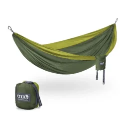 ENO, Eagles Nest Outfitters DoubleNest Lightweight Camping Hammock, 1 To 2 Person -Camping Equipment Series GUEST 7d4b44bf 542b 49c3 80a9 a5976d229408