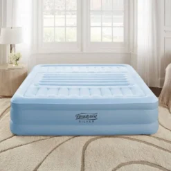 Beautyrest Lumbar Supreme 3-Zone Adjustable Air Mattress With Built-in Pump - Queen -Camping Equipment Series GUEST 7dcbf6a9 b7d4 4a47 a7ce 2f45ed187d4c