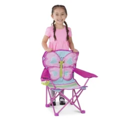 Melissa & Doug Sunny Patch Cutie Pie Butterfly Folding Lawn And Camping Chair -Camping Equipment Series GUEST 7ef57591 05eb 40a3 9ddc 9a066dc855a8