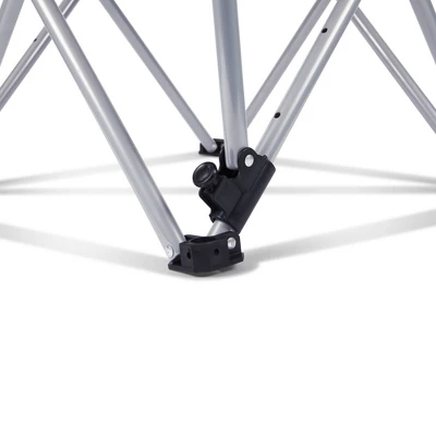 Picnic Time Reclining Camp Chair With Carrying Case - Black 4 Picnic Time Reclining Camp Chair With Carrying Case - Black - Image 4