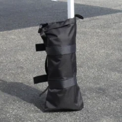 Z-Shade 20 By 10 Foot Instant Pop Up Event Canopy Tent, White & Instant Outdoor Canopy Tent Shelter Wrap Around Leg Weight Bags, Set Of 4 -Camping Equipment Series GUEST 7f3f2dd4 c708 42f3 8943 feeedddfbaba