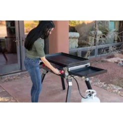 Camp Chef Portable 4 Burner Flat Top Gas Grill FTG600P -Camping Equipment Series GUEST 7fdefd63 ea6d 44a5 a67b 0e91c8aed352