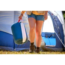 Coleman Tidelands 30 Degree Mummy Sleeping Bag - Blue -Camping Equipment Series GUEST 80001070 f841 40f4 8251 2724f8076cb9