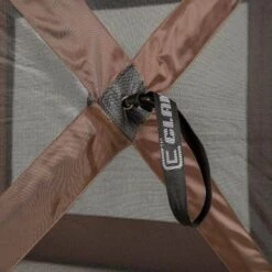 CLAM Quick-Set Pavilion 12.5' X 12.5' Portable Pop-Up Outdoor Camping Gazebo Screen Tent Canopy Shelter & Carry Bag With Floor Tarp Cover Attachment -Camping Equipment Series GUEST 8021f2e9 6ff9 4e46 8d9b 02b98b87c882