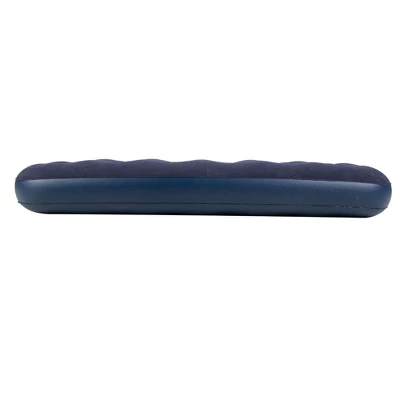 Pool Central Queen Size Navy Blue Indoor/Outdoor Inflatable Air Mattress 3 Pool Central Queen Size Navy Blue Indoor/Outdoor Inflatable Air Mattress - Image 3