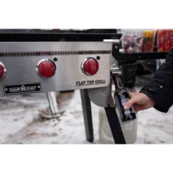 Camp Chef Portable 4 Burner Flat Top Gas Grill FTG600P -Camping Equipment Series GUEST 809b7f5d ecc3 47a0 a5a2 a490033989da